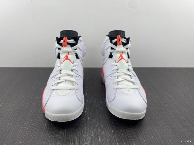 Reps TBK 6 Infrared 384664-123 White (2014) Jordan Retro 0805
